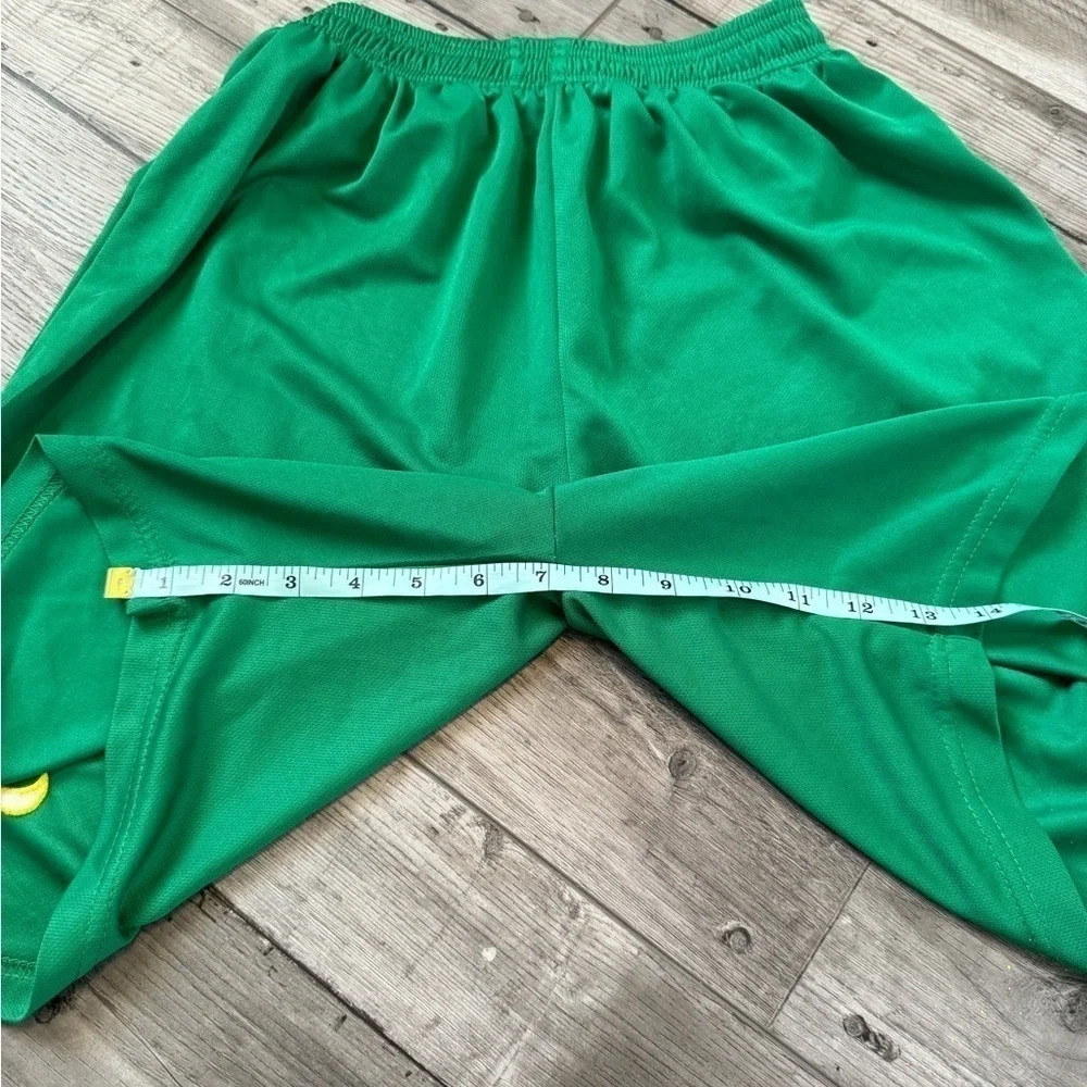 Green Youth Nike Athletic Shorts
